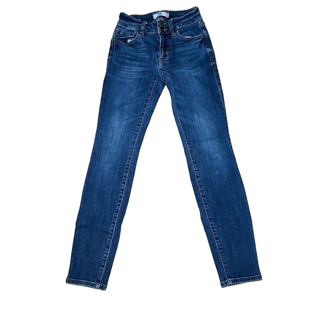 Cabi Skinny Med Rise Jeans Style #3938 Size 0